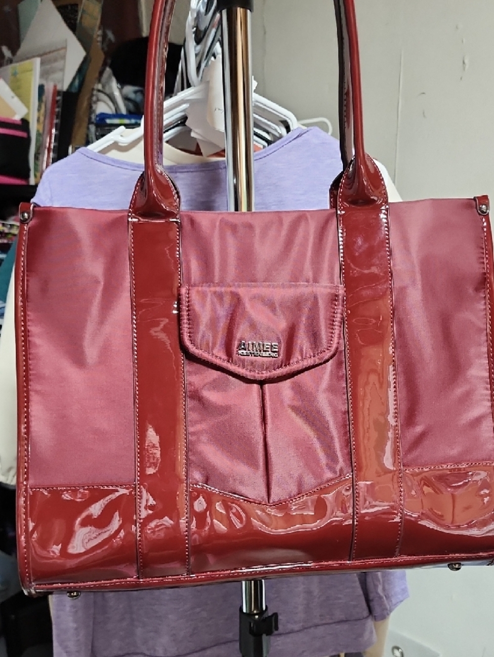  Aimee Kestenber: Heston Large Nylon Tote With Dust Bag